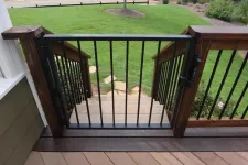 Thumbnail for a deck with a railing and grass