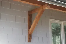Thumbnail for a wooden ladder on a wall