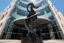 Thumbnail for a statue in front of a building