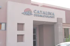 Thumbnail for Exterior view of Catalina Dermatology office with beige walls and signage above entrance.