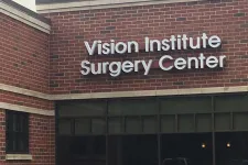Thumbnail for a brick building with a sign on it