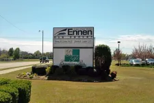 Thumbnail for Ennen Eye Center sign at Executive Park on a sunny day with cars and greenery in the background