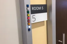 Thumbnail for a door with a sign on it