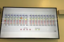Thumbnail for a white laptop with a black screen