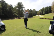 Thumbnail for a person swinging a golf club