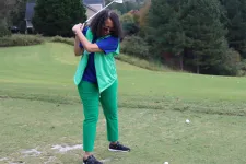 Thumbnail for a person swinging a golf club