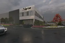 Thumbnail for a building with cars parked in front