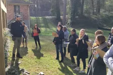 Thumbnail for a group of people outside