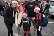 Thumbnail for Caitlin Carmichael et al. posing for a photo