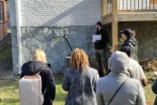 Thumbnail for a group of people outside