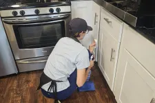 Thumbnail for MaidPro Chicago Downtown, West and South cleaning professional scrubbing kitchen cabinets