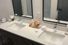 Thumbnail for a bathroom with a large mirror