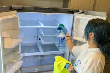 Thumbnail for MaidPro Summerville cleaning pro detailing a fridge
