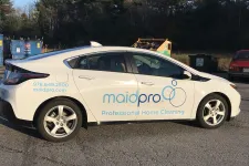 Thumbnail for MaidPro Tyngsborough wrapped vehicle