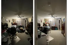 Thumbnail for dirty room before and after MaidPro Littleton professional cleaning services