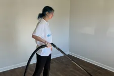 Thumbnail for MaidPro Summerville house cleaning PRO vaccuming a floor
