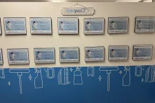 Thumbnail for wall of certificates showing the work at MaidPro Tyngsborough