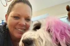 Thumbnail for MaidPro Salisbury taking a photo with a customer's dog