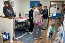 Thumbnail for MaidPro employees and family celebrating Easter