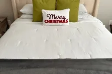 Thumbnail for a white towel on a wall