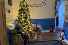 Thumbnail for a christmas tree in a room at MaidPro Tyngsborough