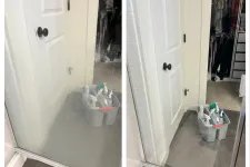 Thumbnail for shower doors cleaned by house cleaning pros at MaidPro Littleton