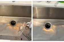 Thumbnail for Before and after cleaning a kitchen sink and dirty dishes