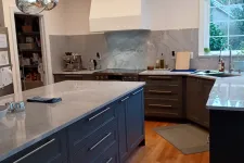 Thumbnail for a kitchen with a marble counter top cleaned by cleaning professionals at MaidPro Salisbury