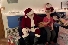 Thumbnail for Santa Claus at MaidPro Tyngsborough's Christmas party