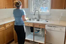 Thumbnail for MaidPro Summerville cleaning a kitchen and sink post-renovation