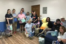 Thumbnail for MaidPro Tyngsborough employees celebrating Easter