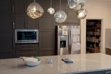 Thumbnail for a kitchen with a refrigerator and a microwave cleaned spotless by MaidPro Salisbury