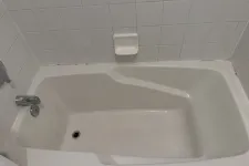 Thumbnail for a bathtub with a tissue box