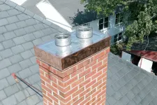 Thumbnail for a roof with a chimney and a pot on it