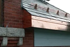 Thumbnail for a roof with a pipe