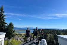 Thumbnail for a group of people on a roof