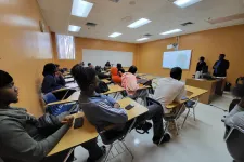 Thumbnail for a group of people sitting in a classroom