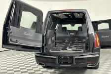 Thumbnail for Luxury hearse interior showcasing spacious cargo area and sleek design.
