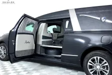 Thumbnail for Luxurious hearse with an elegant interior and sleek design, showcasing premium craftsmanship.
