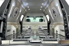 Thumbnail for Interior of a luxury vehicle showcasing modern design and premium materials.
