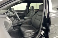 Thumbnail for Interior view of a modern car featuring comfortable black leather seats and stylish dashboard design.