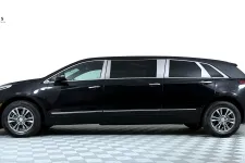 Thumbnail for Elegant black luxury SUV with sleek design and spacious interior
