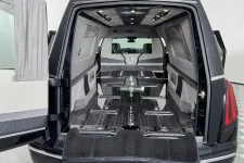 Thumbnail for Interior view of a luxury hearse showcasing elegant design and spacious layout.
