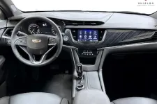 Thumbnail for Interior view of a Cadillac showcasing a modern dashboard and elegant design elements.