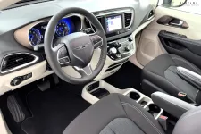 Thumbnail for Interior view of a modern car showcasing dashboard, steering wheel, and seating design.