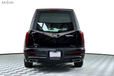 Thumbnail for Luxury black hearse featuring sleek design and modern features from Shields Professional Services.