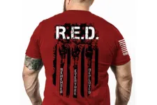 Thumbnail for a man wearing a red shirt