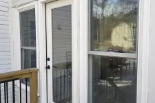 Thumbnail for Plastpro fiberglass patio door on balcony