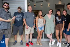 Thumbnail for a group of people posing for a photo