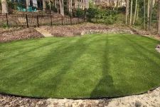 Thumbnail for a large green lawn